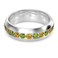 7mm Men's Center Channel Band