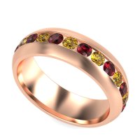 7mm Men's Center Channel Band