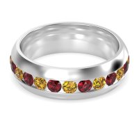 7mm Men's Center Channel Band