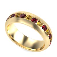 7mm Men's Center Channel Band