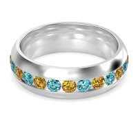 7mm Men's Center Channel Band