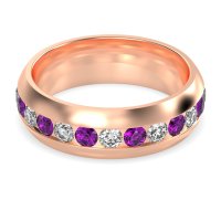 7mm Men's Center Channel Band