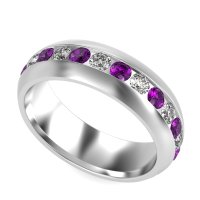 7mm Men's Center Channel Band