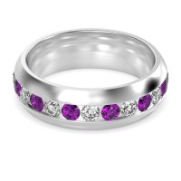 7mm Men's Center Channel Band