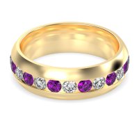 7mm Men's Center Channel Band