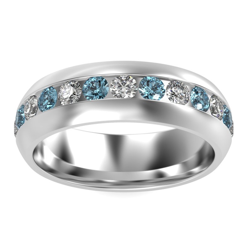 7mm Men's Center Channel Band