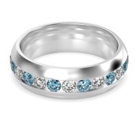 7mm Men's Center Channel Band