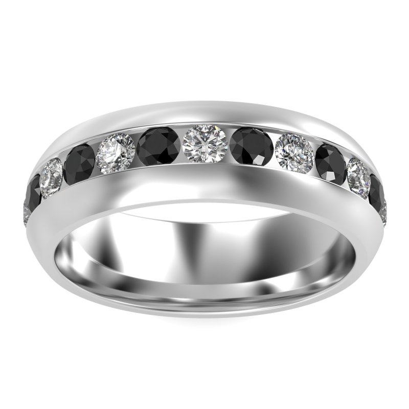 7mm Men's Center Channel Band