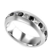 7mm Men's Center Channel Band