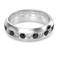 7mm Men's Center Channel Band