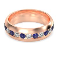 7mm Men's Center Channel Band
