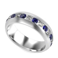7mm Men's Center Channel Band