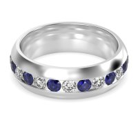 7mm Men's Center Channel Band