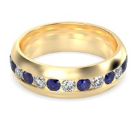 7mm Men's Center Channel Band