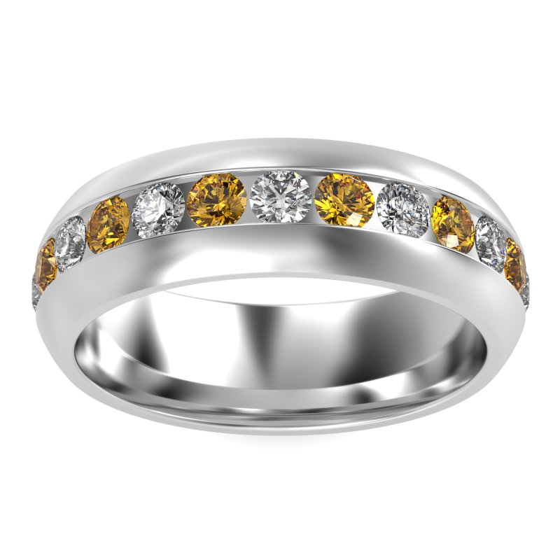 7mm Men's Center Channel Band