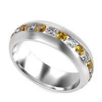 7mm Men's Center Channel Band