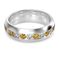 7mm Men's Center Channel Band
