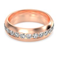 7mm Men's Center Channel Band