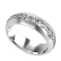 7mm Men's Center Channel Band