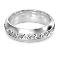 7mm Men's Center Channel Band