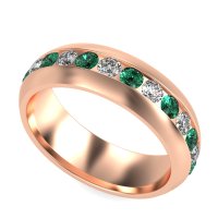 7mm Men's Center Channel Band