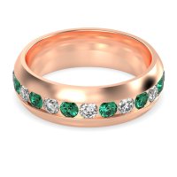 7mm Men's Center Channel Band