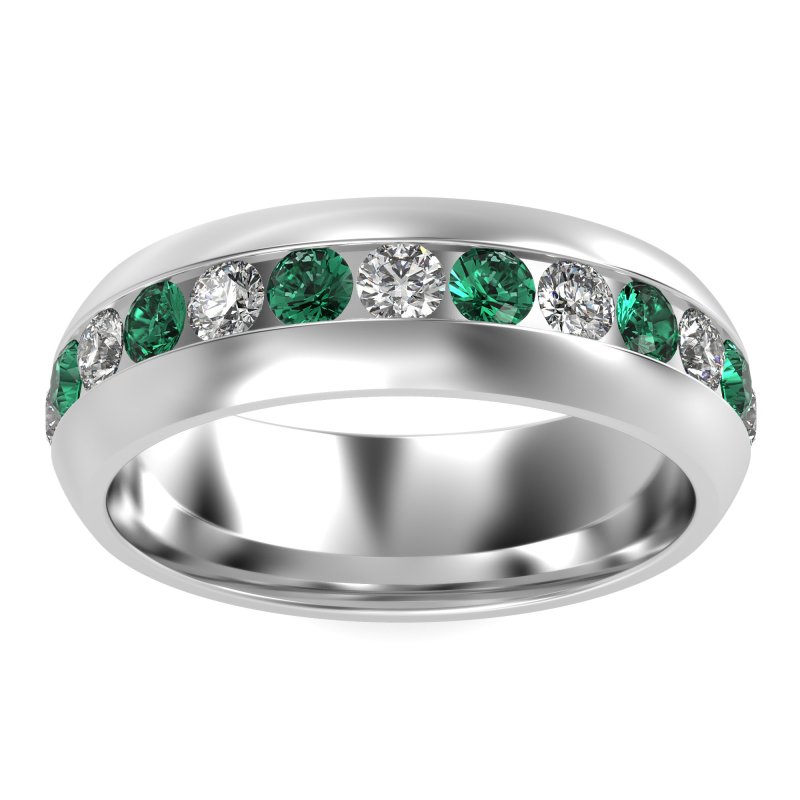 7mm Men's Center Channel Band