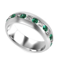 7mm Men's Center Channel Band