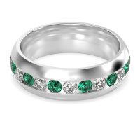 7mm Men's Center Channel Band