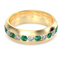 7mm Men's Center Channel Band