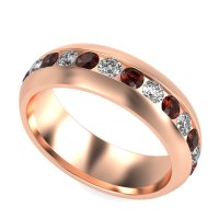 7mm Men's Center Channel Band