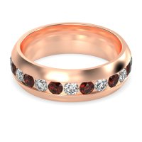 7mm Men's Center Channel Band