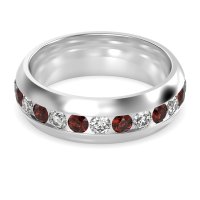 7mm Men's Center Channel Band