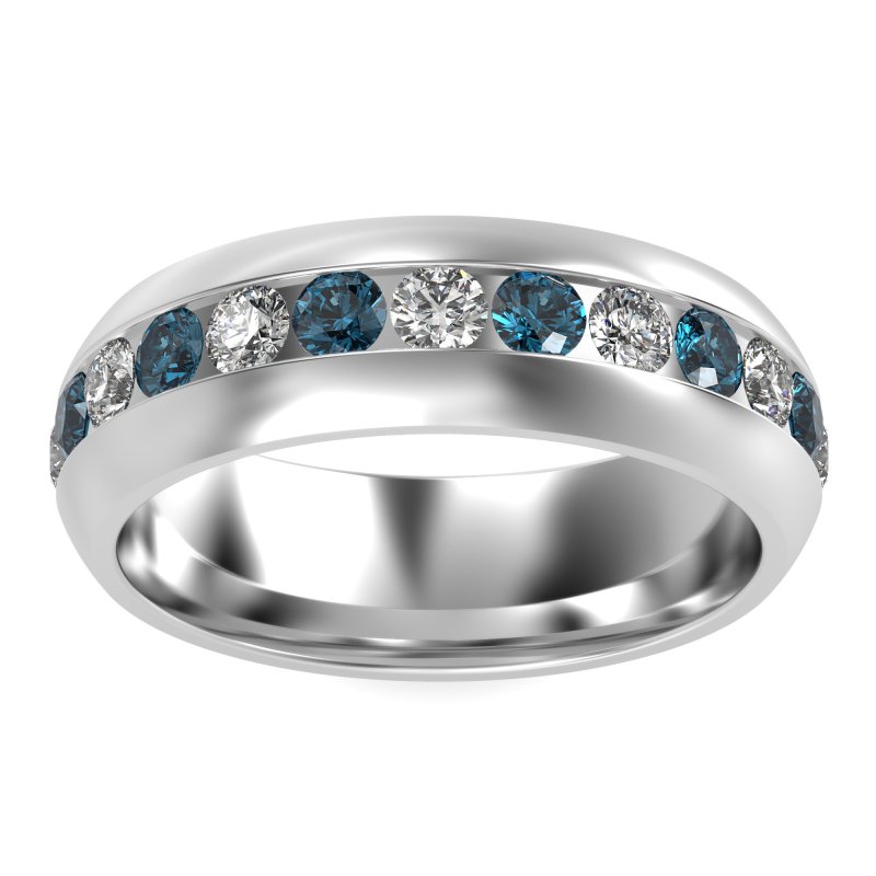 7mm Men's Center Channel Band