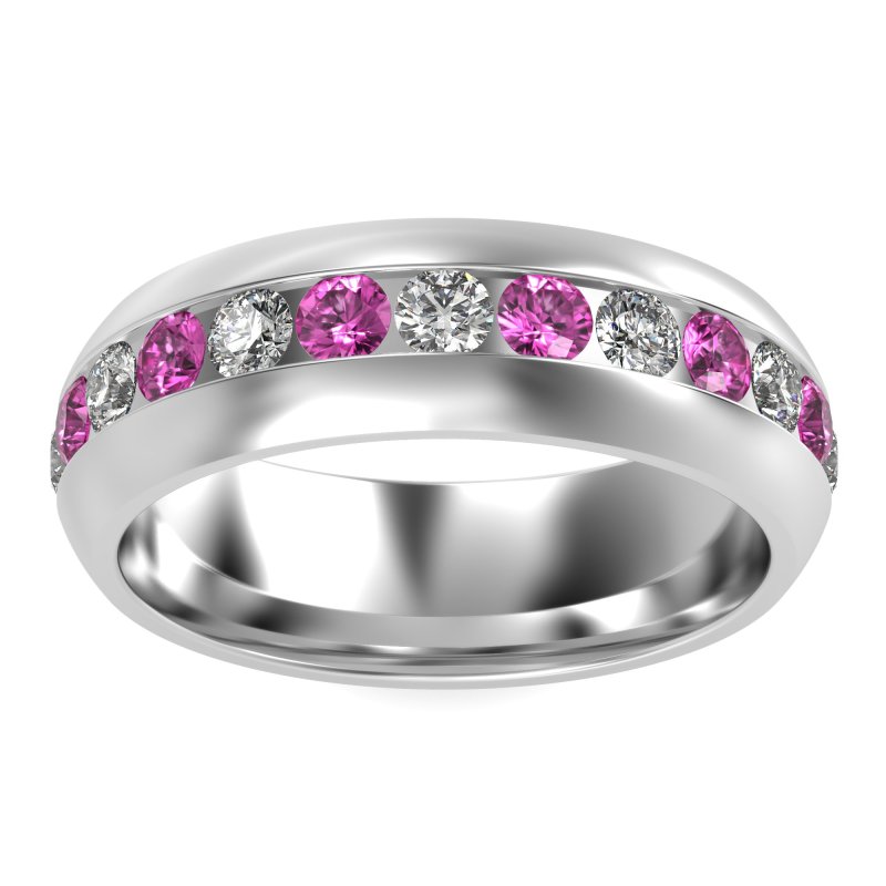 7mm Men's Center Channel Band