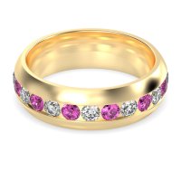 7mm Men's Center Channel Band