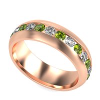 7mm Men's Center Channel Band