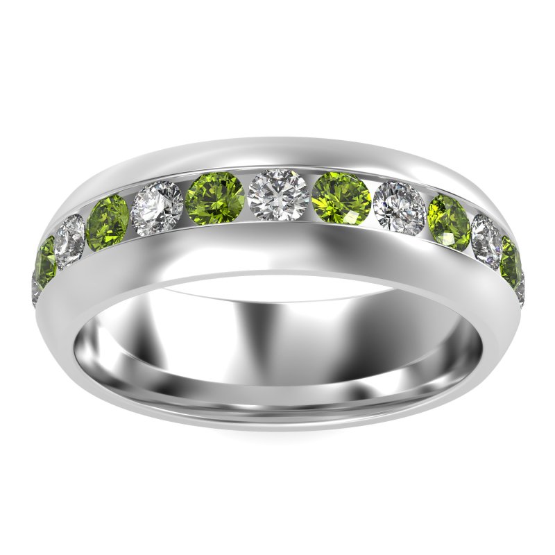 7mm Men's Center Channel Band