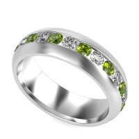 7mm Men's Center Channel Band