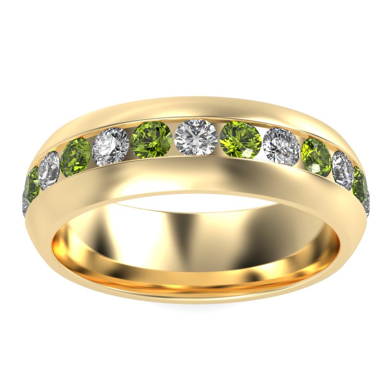 7mm Men's Center Channel Band