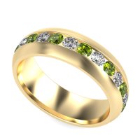 7mm Men's Center Channel Band