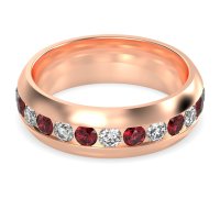7mm Men's Center Channel Band