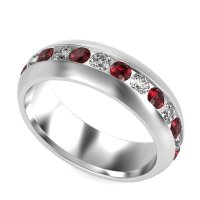 7mm Men's Center Channel Band