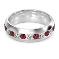 7mm Men's Center Channel Band