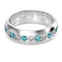 7mm Men's Center Channel Band