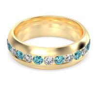 7mm Men's Center Channel Band