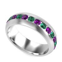 7mm Men's Center Channel Band