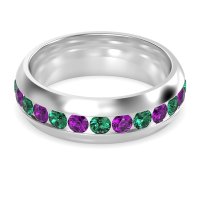 7mm Men's Center Channel Band