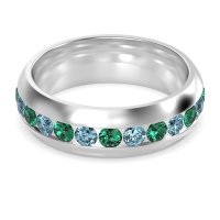 7mm Men's Center Channel Band