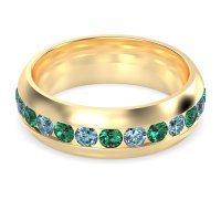7mm Men's Center Channel Band
